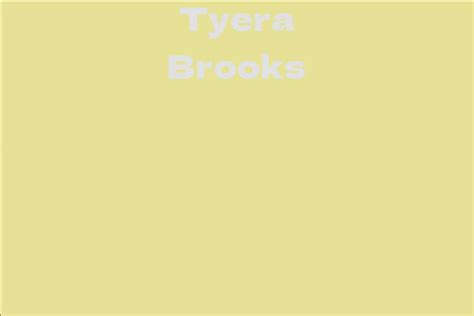 tyera brooks